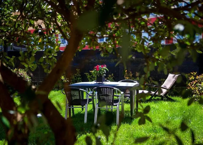 펜션 Maravillosa Vivienda Con Jardin Y Barbacoa. *