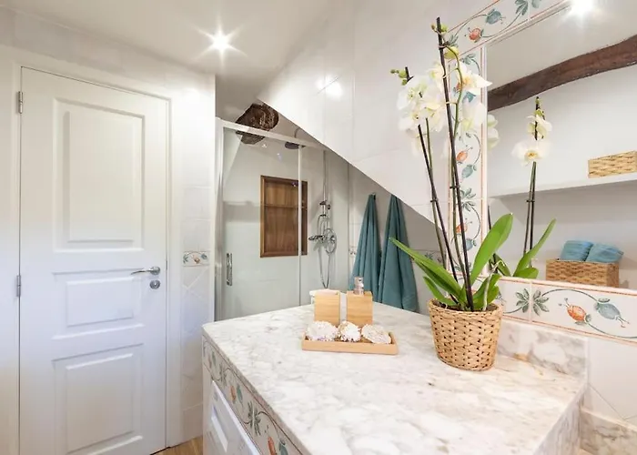 펜션 Maravillosa Vivienda Con Jardin Y Barbacoa. *
